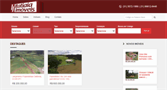 Desktop Screenshot of itatiaiaimoveis.com.br